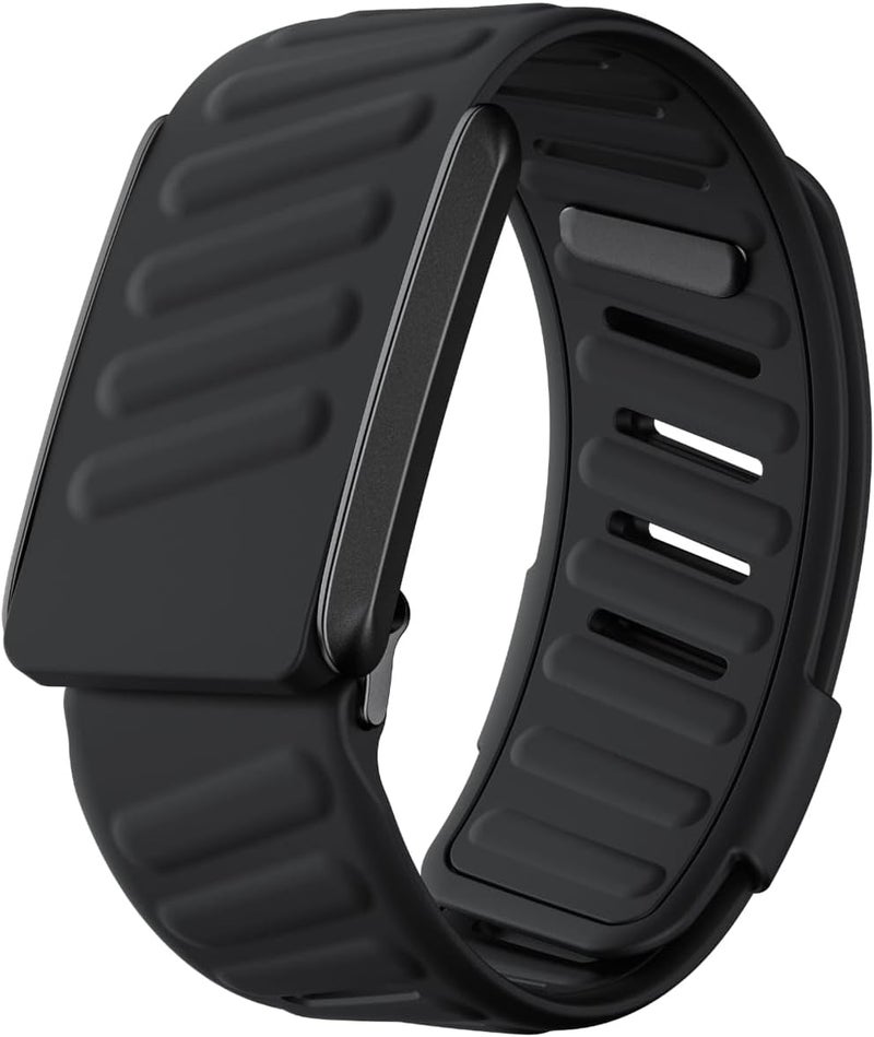 Dado Comfort Durable Silicone Wristband Compatible with WHOOP 4.0 Band, Soft Silicone Sports Loop Strap for Men & Women, with U Shapped Connector - Image 1